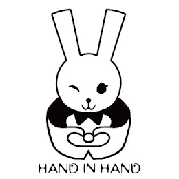 HAND IN HAND logo