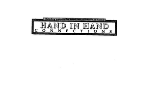 HAND IN HAND CONNECTIONS HELPING PARENTS BE EXCELLENT TEACHERS AT HOME logo