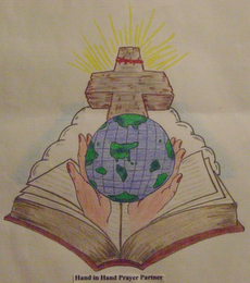 HAND IN HAND PRAYER PARTNER logo