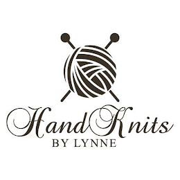 HAND KNITS BY LYNNE logo