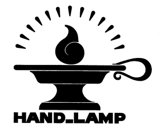 HAND-LAMP logo