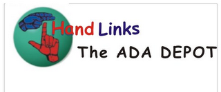 HAND LINKS THE ADA DEPOT logo