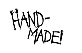 HAND-MADE ! logo
