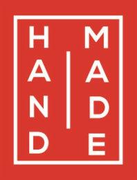 HAND MADE logo