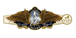 HAND MADE ALTURA ALTURA CIGAR logo