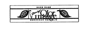 HAND MADE DOMINGO OLOR VINTAGE DOMINICAN REPUBLIC logo