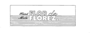 HAND MADE FLOR DE FLOREZ. logo