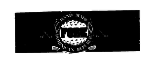 HAND MADE FORE DOMINICAN REPUBLIC logo