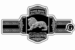 HAND MADE GATEKEEPER G logo