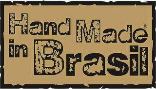 HAND MADE IN BRASIL logo