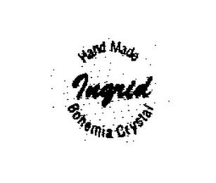 HAND MADE INGRID BOHEMIA CRYSTAL logo