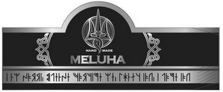 HAND MADE MELUHA logo