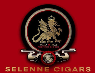 HAND MADE PREMIUM CIGARS SELENNE CIGARS logo