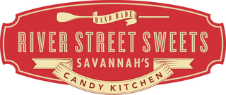 HAND MADE RIVER STREET SWEETS SAVANNAH'S CANDY KITCHEN logo