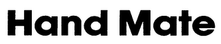 HAND MATE logo