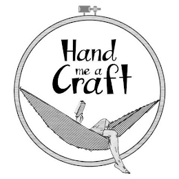 HAND ME A CRAFT logo