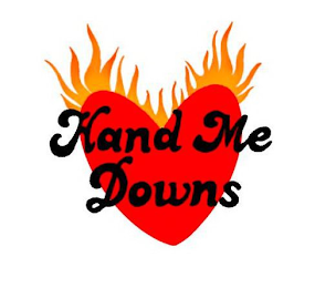 HAND ME DOWNS logo