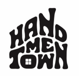 HAND ME TOWN logo