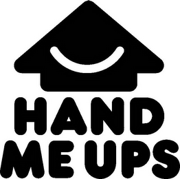 HAND ME UPS logo