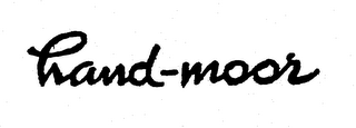 HAND-MOOR logo