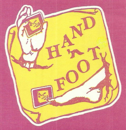 HAND 'N FOOT logo
