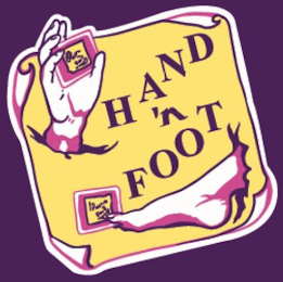 HAND 'N FOOT logo