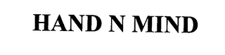HAND N MIND logo