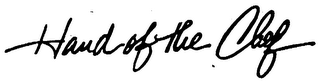 HAND OF THE CHEF logo