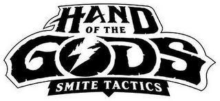 HAND OF THE GODS SMITE TACTICS logo