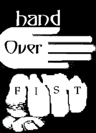 HAND OVER FIST logo