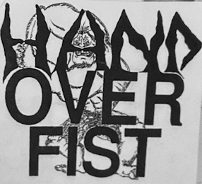 HAND OVER FIST logo