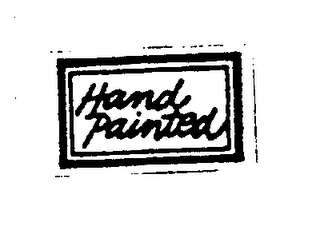 HAND PAINTED