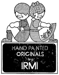 HAND PAINTED ORIGINALS BY IRMI logo