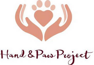 HAND & PAW PROJECT logo