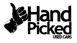 HAND PICKED USED CARS logo