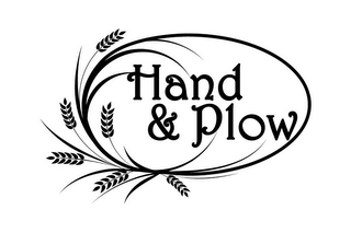 HAND & PLOW logo