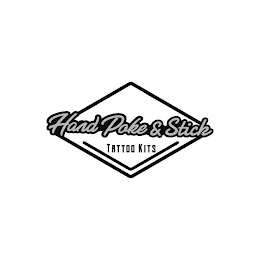 HAND POKE & STICK TATTOO KITS logo