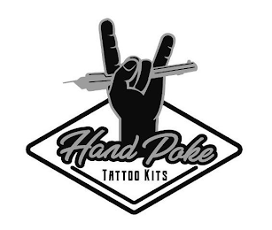 HAND POKE TATTOO KITS logo