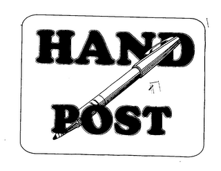 HAND POST logo