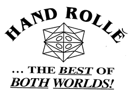 HAND ROLLE...THE BEST OF BOTH WORLDS! logo