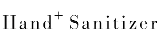 HAND+ SANITIZER logo