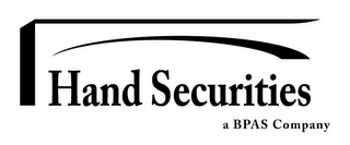 HAND SECURITIES, A BPAS COMPANY logo