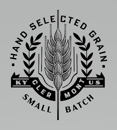 HAND SELECTED GRAIN SMALL BATCH KY CLERMONT US logo