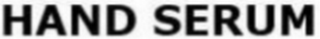 HAND SERUM logo