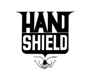 HAND SHIELD logo