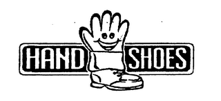 HAND SHOES logo