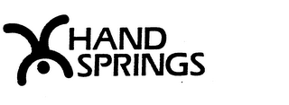 HAND SPRINGS logo
