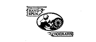 HAND SPUN CHOCOLATES logo