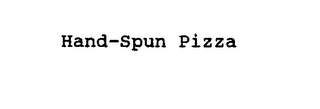 HAND-SPUN PIZZA logo