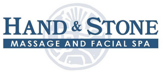 HAND & STONE MASSAGE AND FACIAL SPA logo